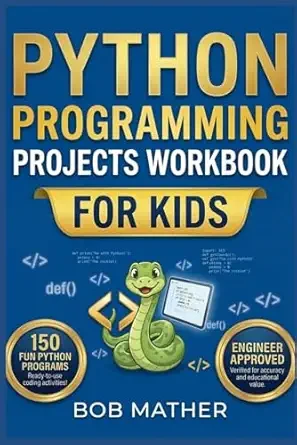 儿童 Python 编程项目工作簿