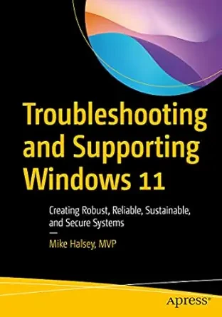 Windows 11：第一版故障排除和支持