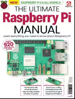 终极 Raspberry Pi 手册 – 第 2 版，2025 年