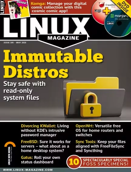 美国 Linux 杂志 – 第 306 期，2026 年 5 月