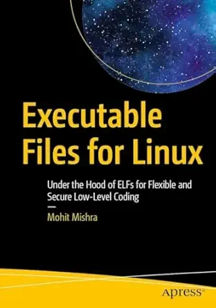 Linux 的可执行文件：第一版