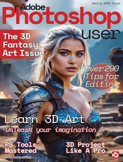 Adobe Photoshop 用户杂志 – 2026 年春季