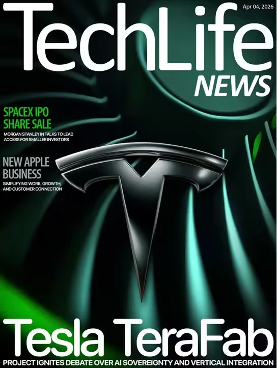 Techlife 新闻 – 第 753 期，2026 年 4 月 4 日