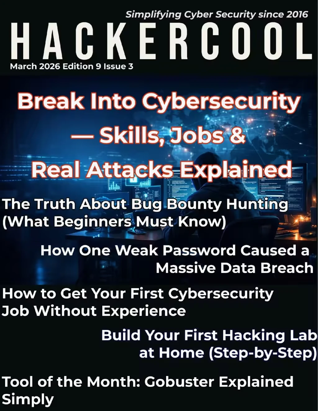 Hackercool – 2026 年 3 月