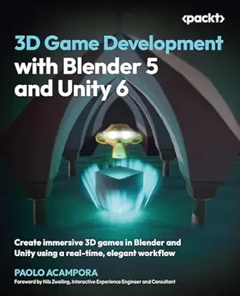 使用 Blender 5 和 Unity 6 进行 3D 游戏开发