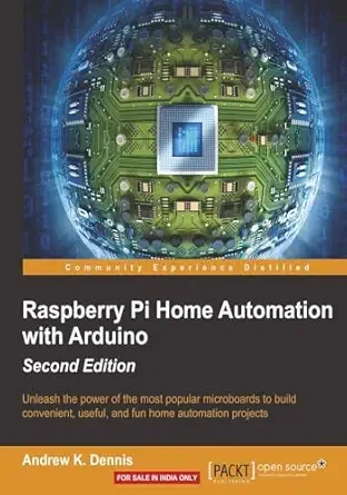 使用 Arduino 的 Raspberry Pi 家庭自动化 – 第二版
