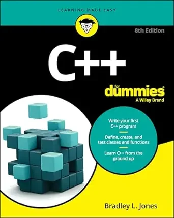 C++ 傻瓜书 – 第 8 版