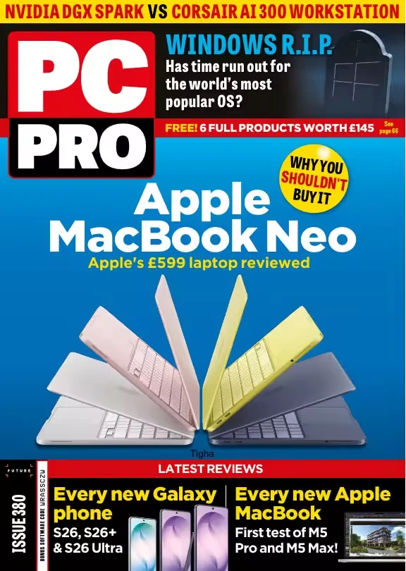 PC Pro – 第 380 期，2026 年 5 月