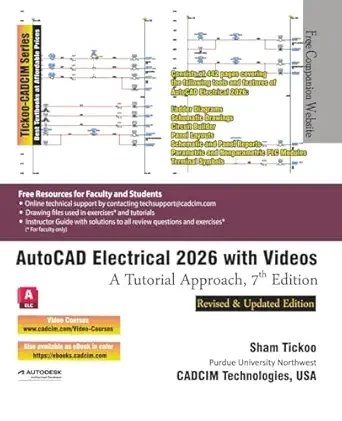 AutoCAD Electrical 2026（含视频）：教程方法，第 7 版