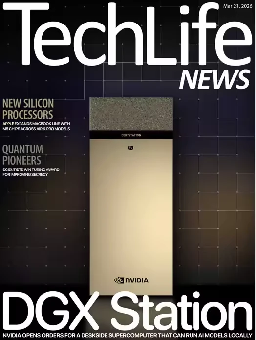Techlife 新闻 – 第 751 期，2026 年 3 月 21 日