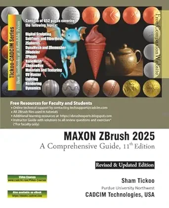 MAXON ZBrush 2025：综合指南，第 11 版
