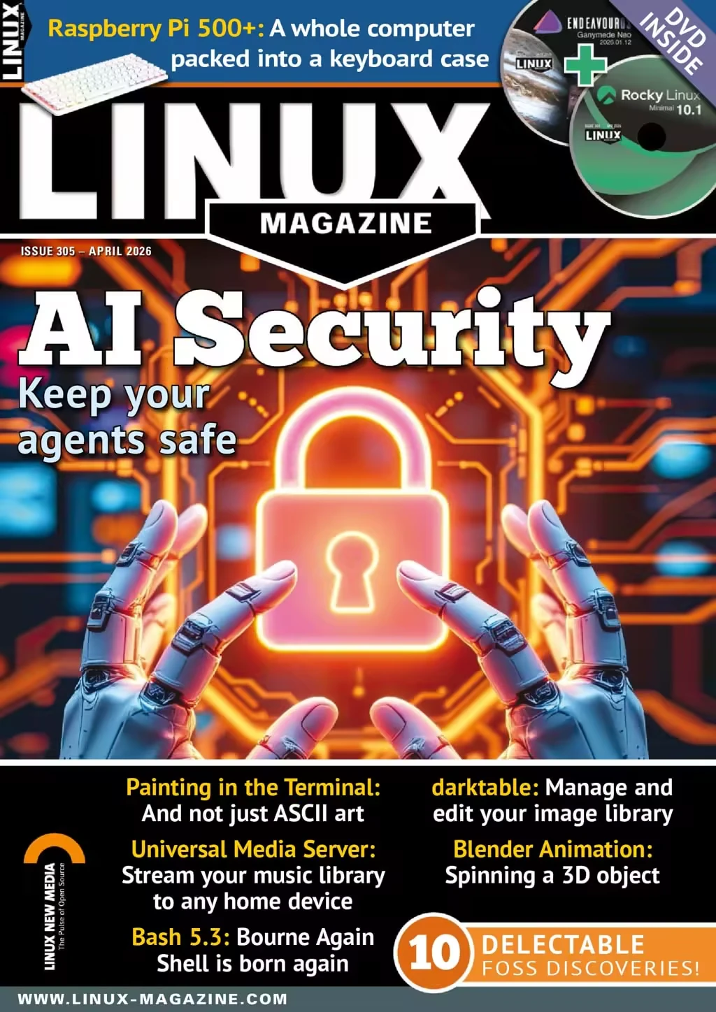 美国 Linux 杂志 – 第 305 期，2026 年 4 月