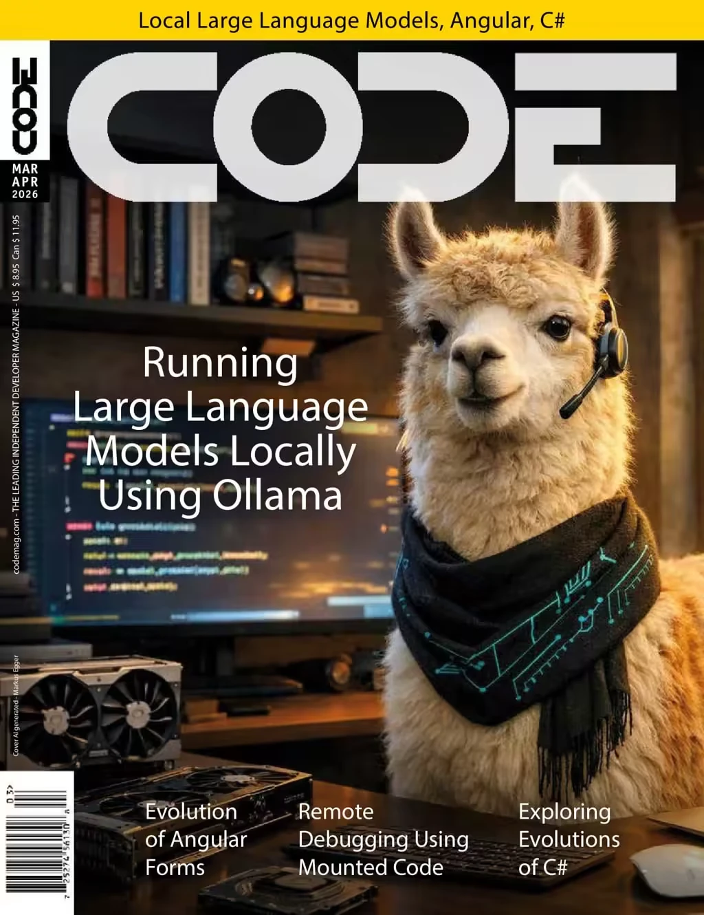 CODE 杂志 – 2026 年 3 月/4 月