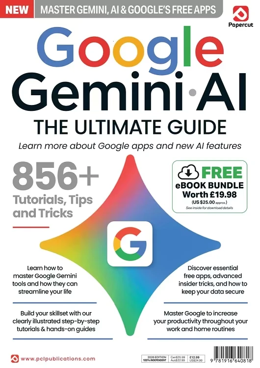 Google Gemini AI 终极指南 – 第 1 版，2026 年