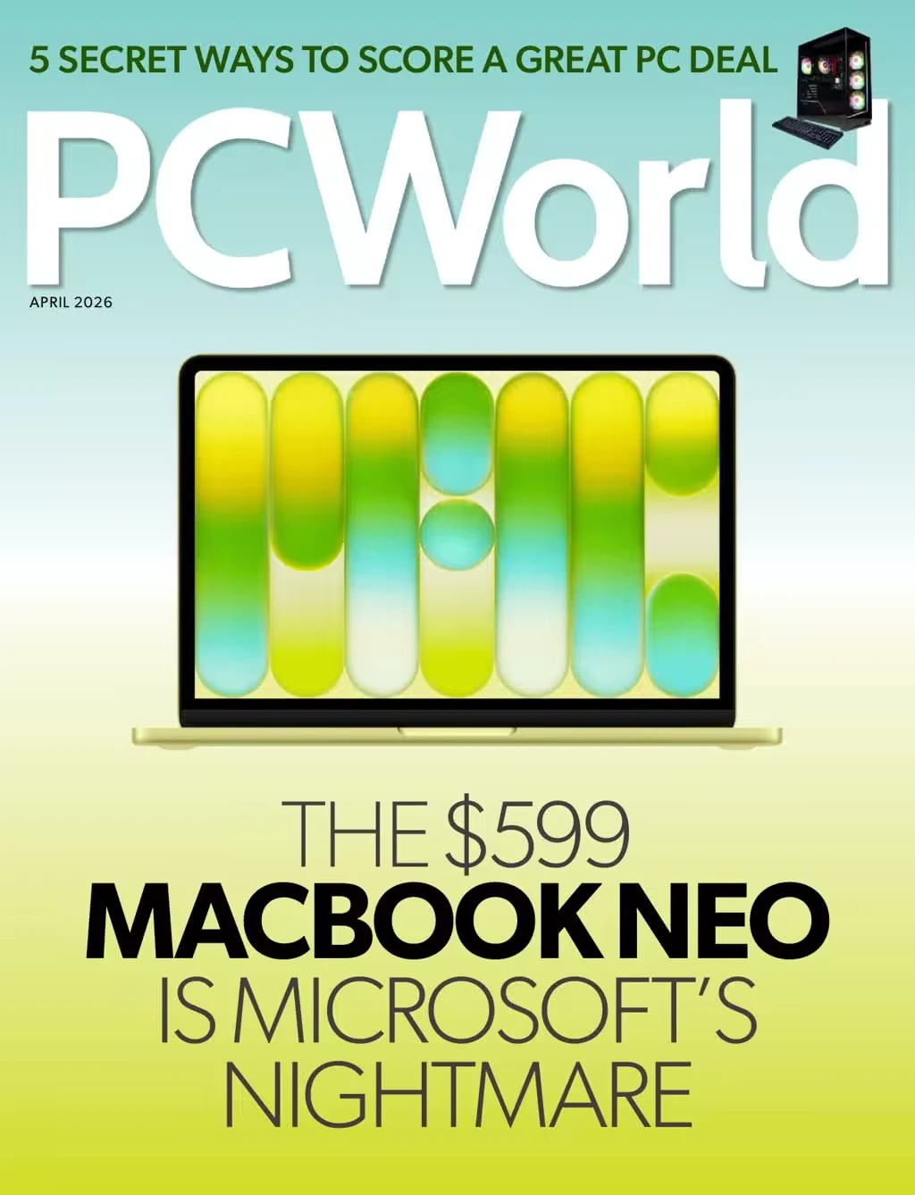PCWorld – 2026 年 4 月