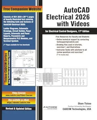 AutoCAD Electrical 2026（含电气控制设计师视频）第 17 版