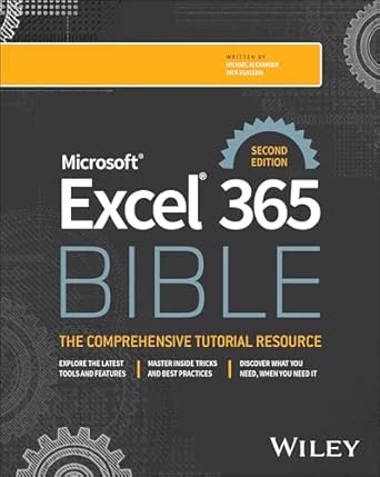 Microsoft Excel 365 圣经 – 第二版