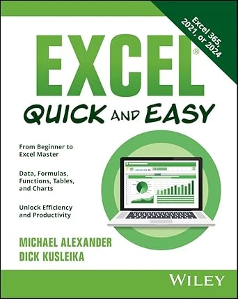 Excel 快速简单 – Excel 365、2021 或 2024