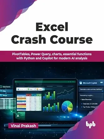 Excel 速成课程：第一版