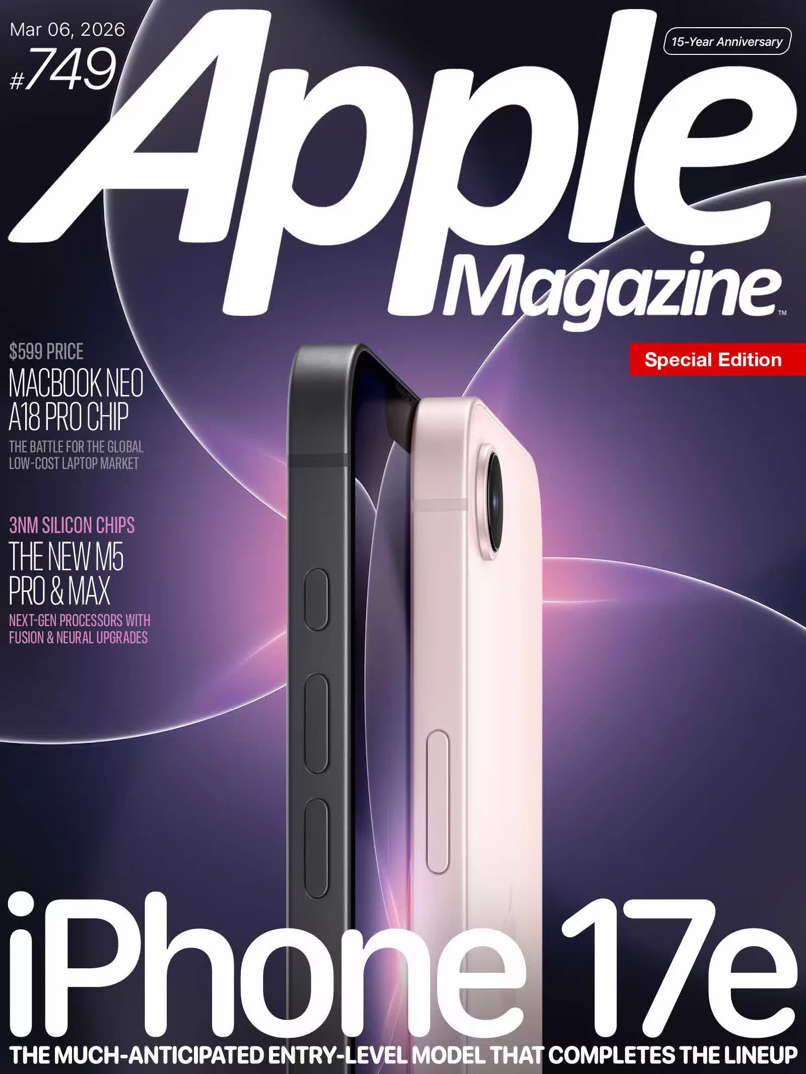 AppleMagazine – 第 749 期，2026 年 3 月 6 日