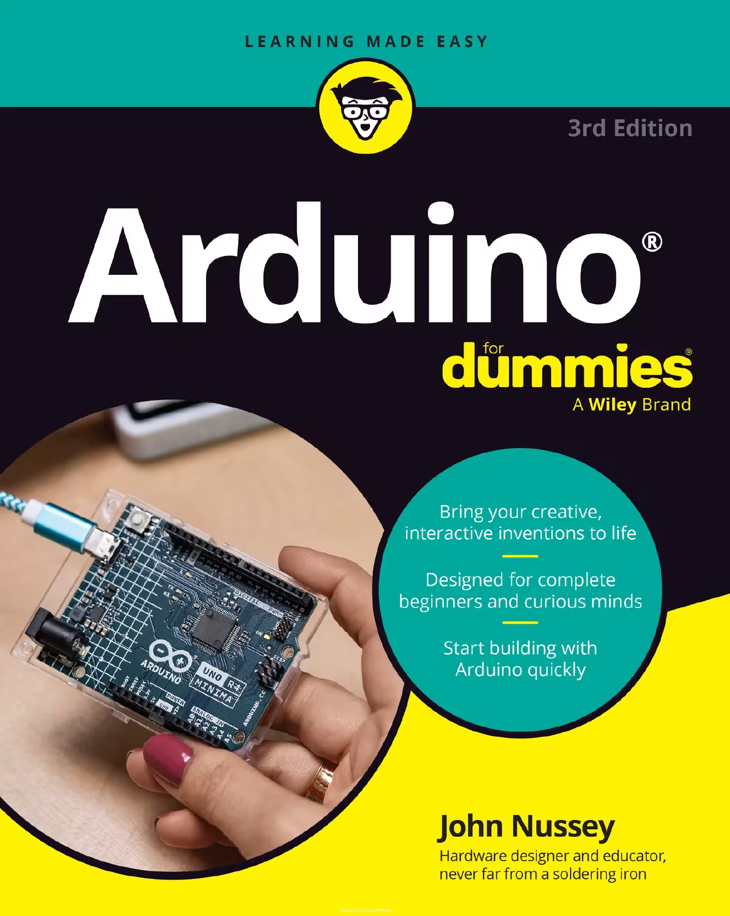 Arduino 傻瓜书，第三版