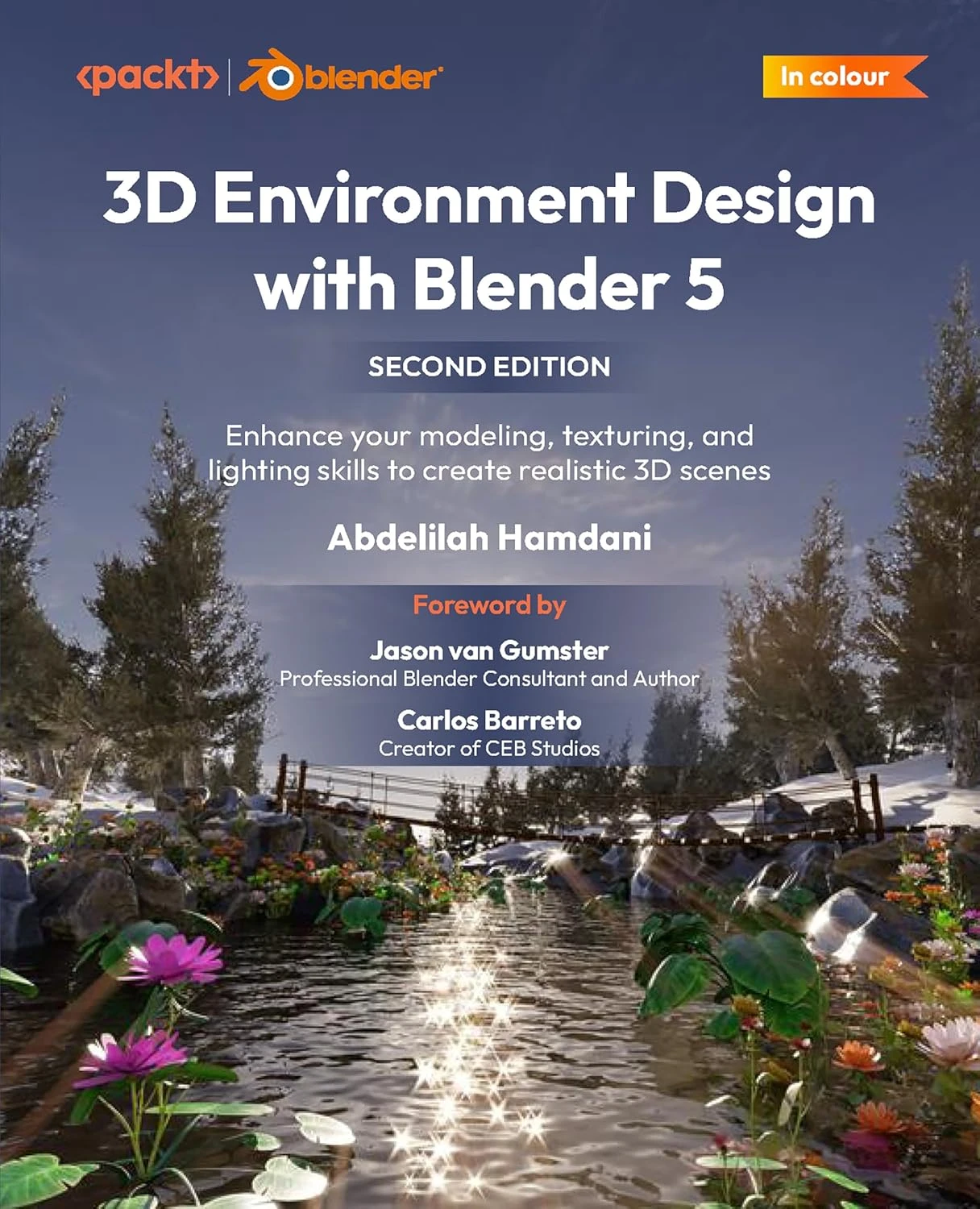 使用 Blender 5 进行 3D 环境设计，第二版