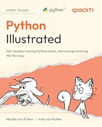 Python Illustrator：不是又一本无聊的 Python 书，以有趣的方式学习编程