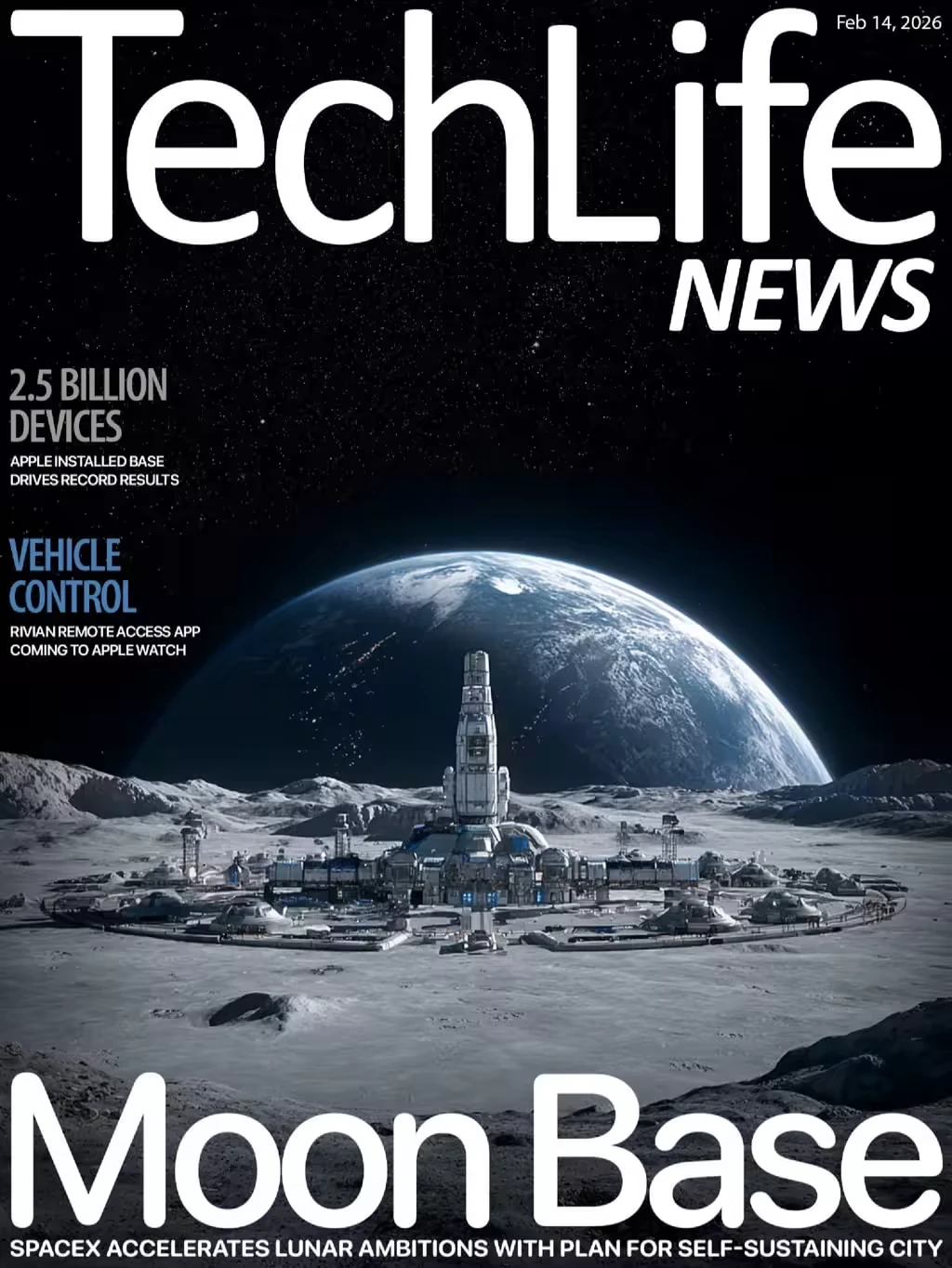 Techlife 新闻 – 第 746 期，2026 年 2 月 14 日