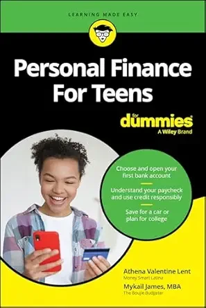 青少年个人理财傻瓜书