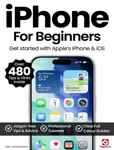 iPhone 初学者 – 第 24 版，2026 年