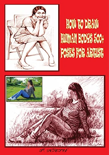 艺术家如何绘制人体 500 多个姿势