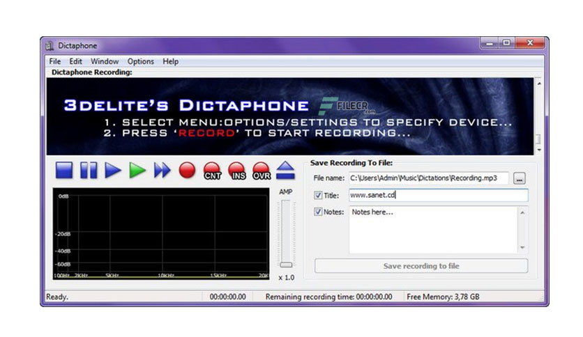 3delite-Dictaphone-Free-download-01