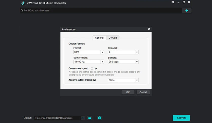 65f2079c93ee5-viwizard-tidal-music-converter-for-windows-screenshot1