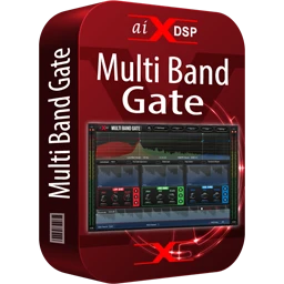 aiXdsp Multi Band Gate 3.0.7