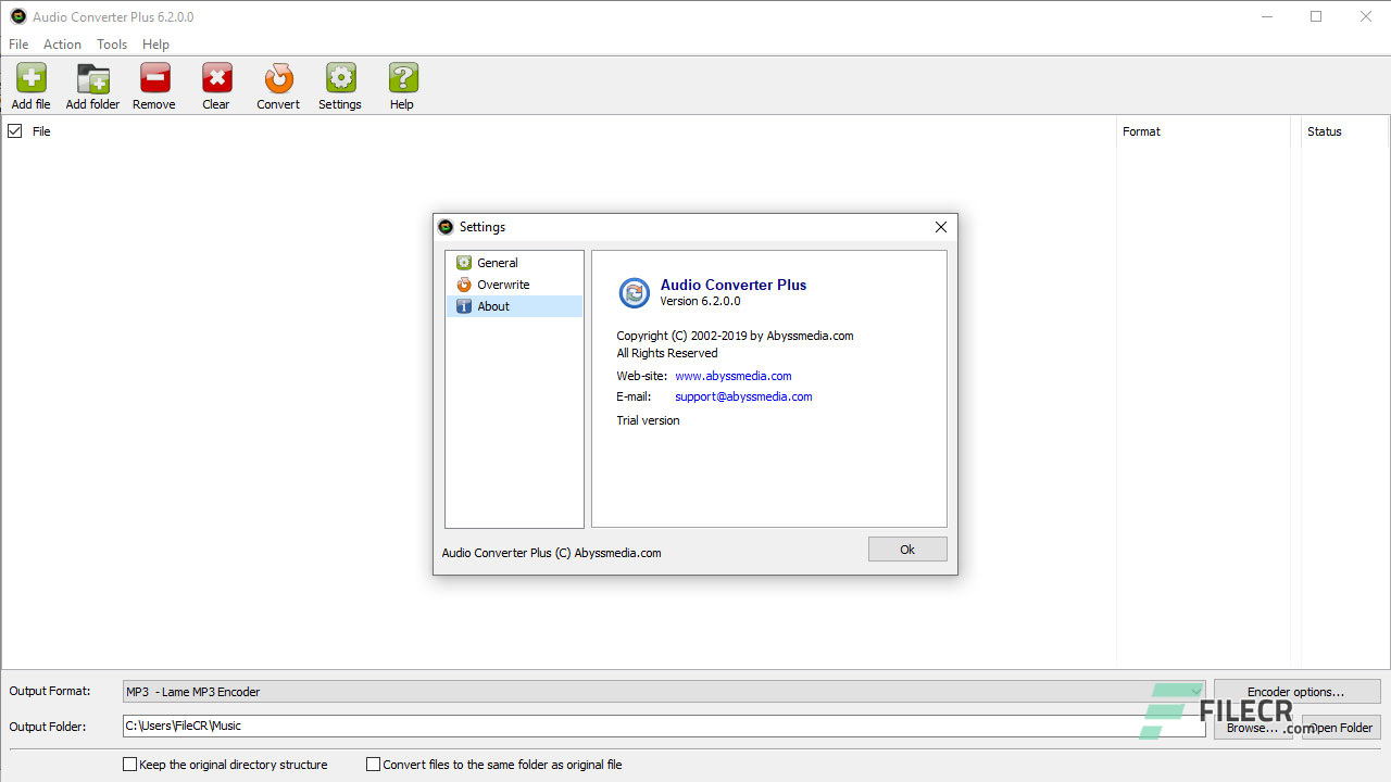 Scr10_Abyssmedia-Audio-Converter-Plus-6.2.0