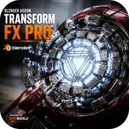 Blender Addon – Transform FX Pro 7.3