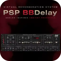 PSPaudioware PSP BBDelay 1.0.0