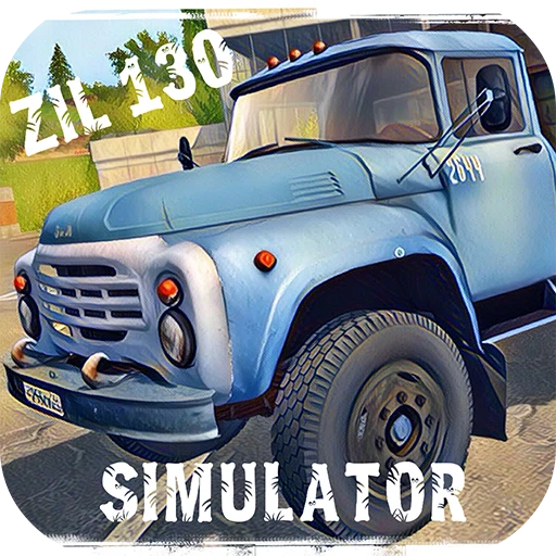 Russian Car Driver ZIL 130