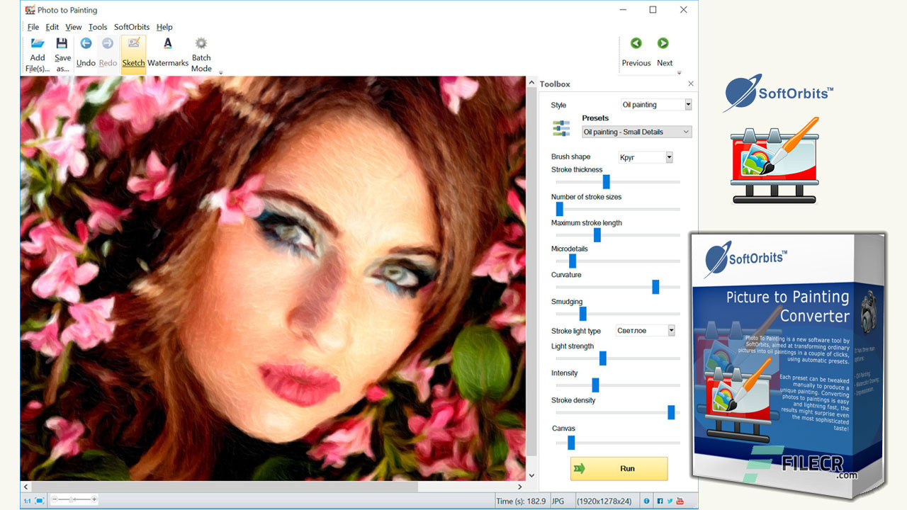 SoftOrbits-Picture-to-Painting-Converter-Free-Download