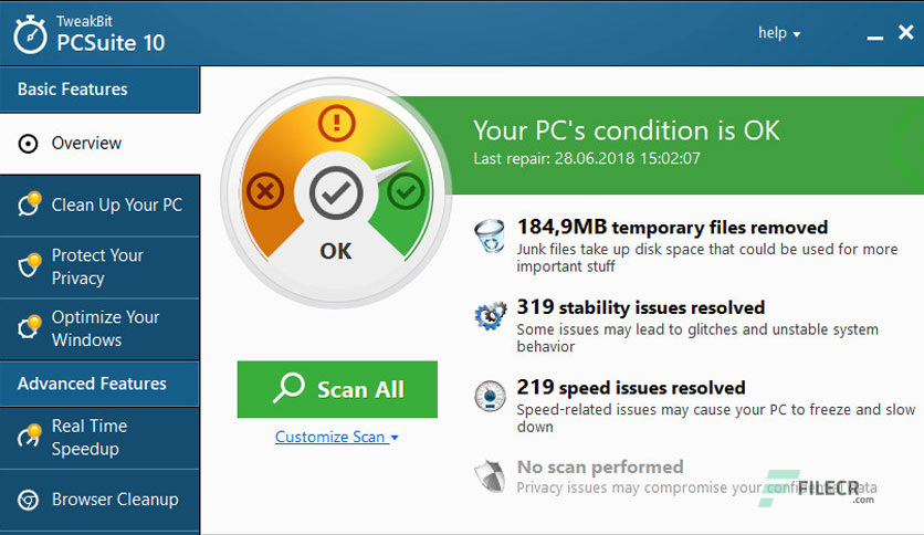 TweakBit-PCSuite-10-Free-Download