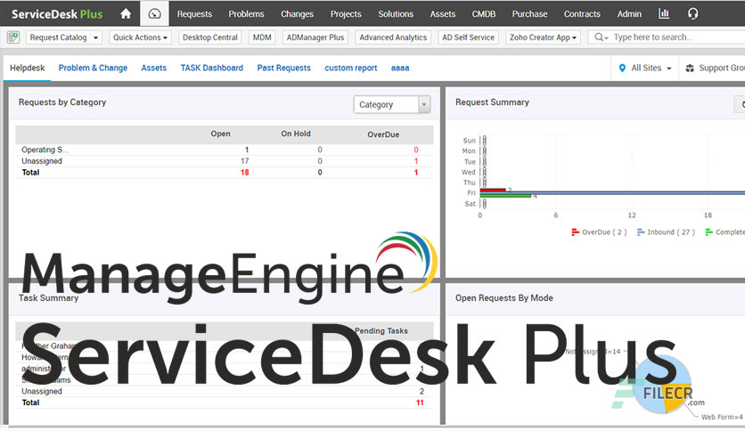 scr1-ManageEngine-ServiceDesk-Plus-free-download