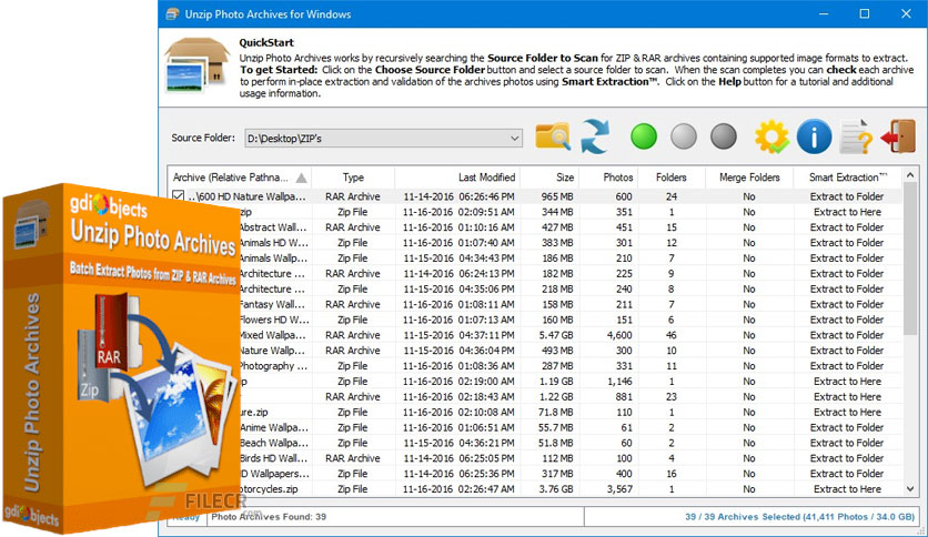 Unzip-Photo-Archives-Free-Download