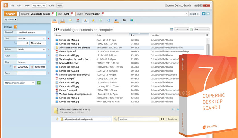 Copernic-Desktop-Search-Free-Download