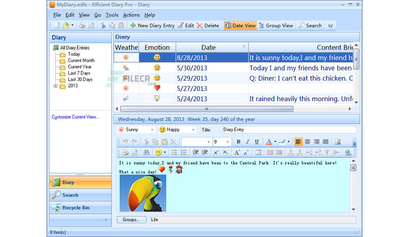 efficient-diary-pro-free-download-01