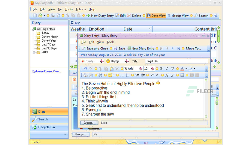 efficient-diary-pro-free-download-02