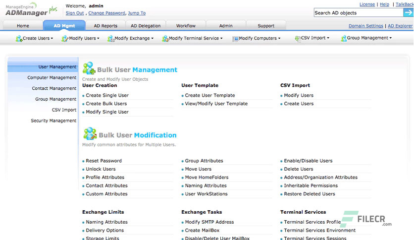 scr2-ManageEngine-ADManager-Plus-free-download