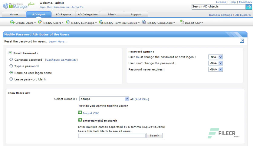scr6-ManageEngine-ADManager-Plus-free-download