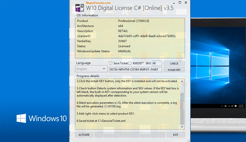 Windows-10-Digital-License-C-3.7-Free-Download