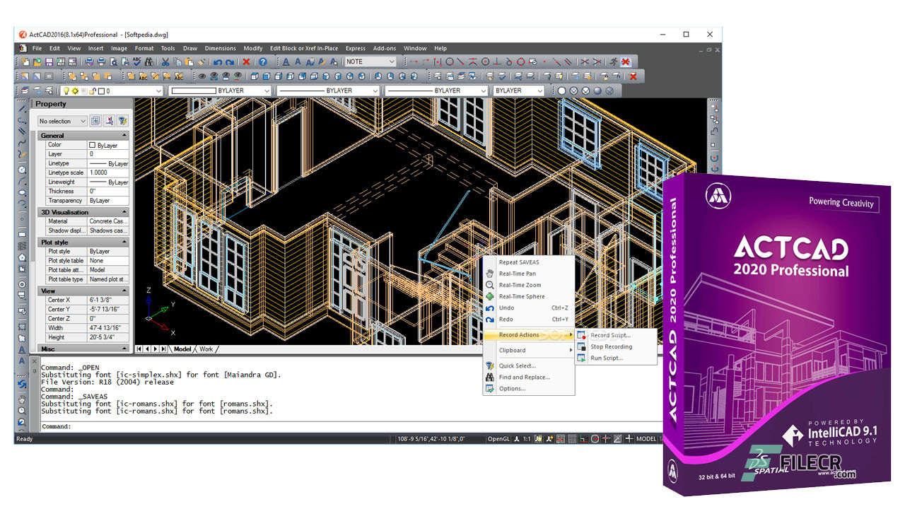 ActCAD-Professional-2020-Free-Download