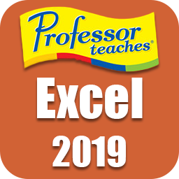 Professor Teaches Excel 2019 v1.0